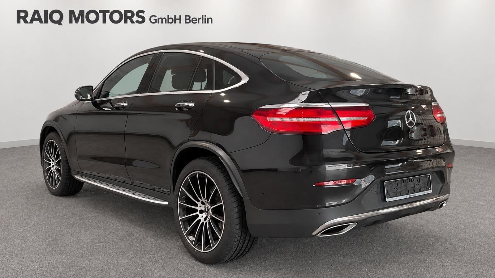 Mercedes-Benz GLC 250 4M AMG HUD CAM AIRMATIC LEDER DISTRONIC