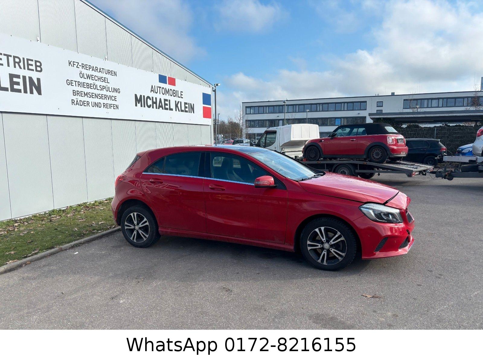 Mercedes-Benz A 180 1.6l BlueEfficiencyEU6NR60