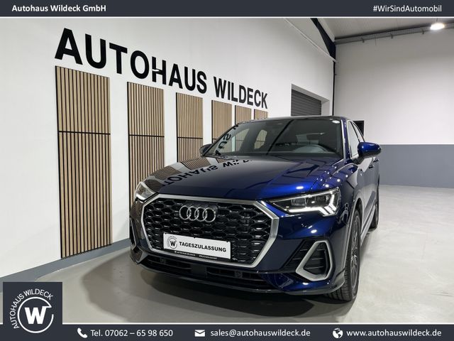 Audi Q3 Sportback S line 35TDI ACC Pano RFK Side 19"