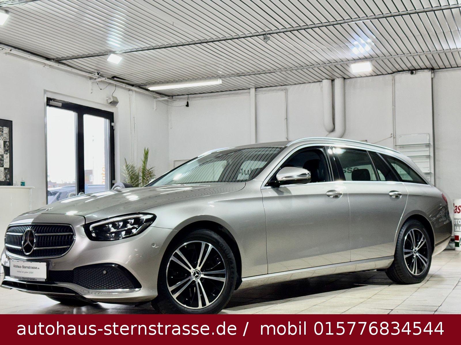 Mercedes-Benz E 220 T d*4Matic*Leder*Luft*AHK*LED*