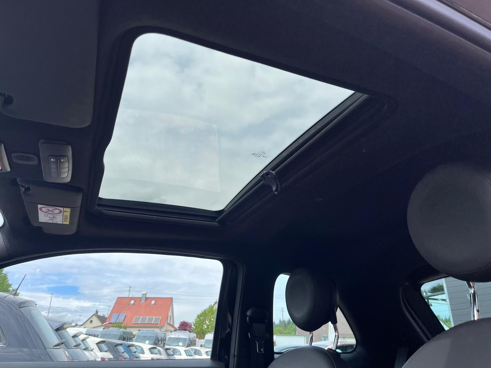 Fahrzeugabbildung Fiat 500 Sport