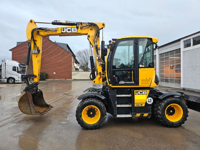 JCB Hydradig 110W/2 schaufeln/Klima/Palettengabel