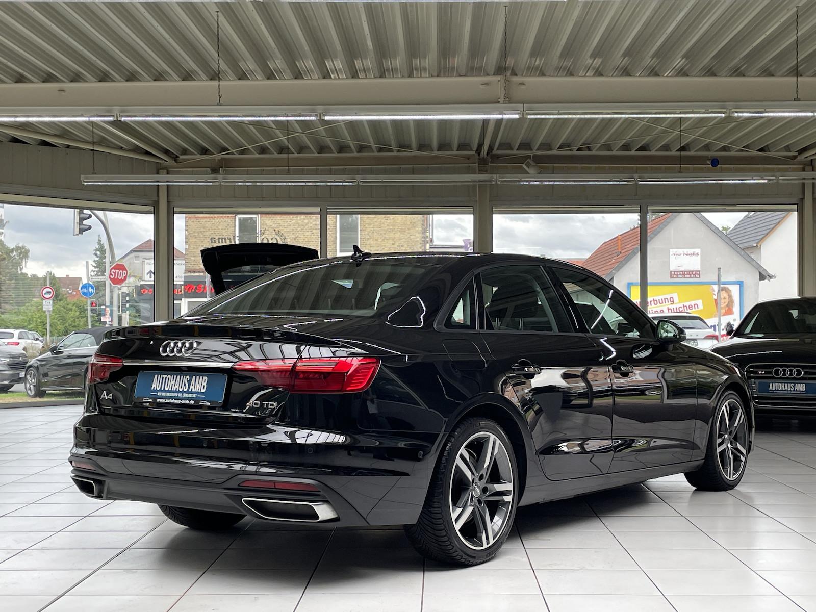 Audi A4 40 TDI Aut. Navi Sitzh. Keyless LED CAM