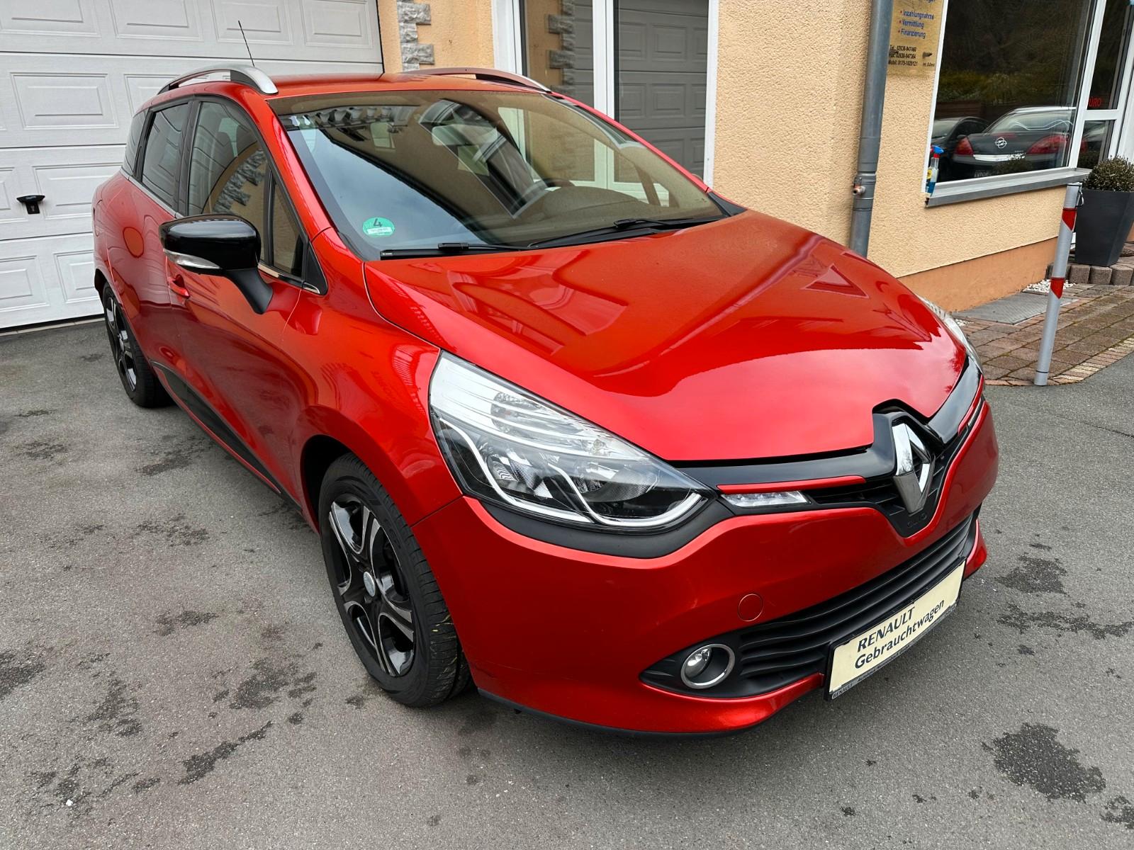 Renault Clio IV 1.5 dCi Grandtour Luxe-Kamera-SHZ-Navi-