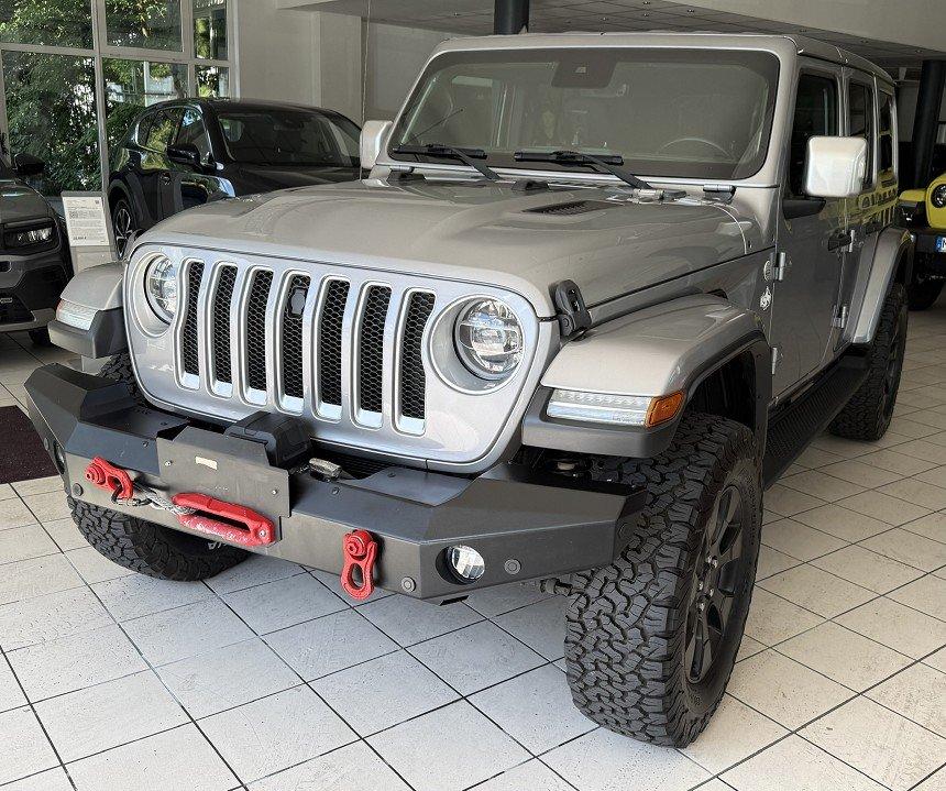 Jeep Wrangler 2.2CRD 200PS Unlimited Sahara Zubehör