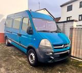 Opel Movano 2.5D H-L  mit Klima, Tempomat,... - gebrauchte Opel Movano aus dem Jahr 2004