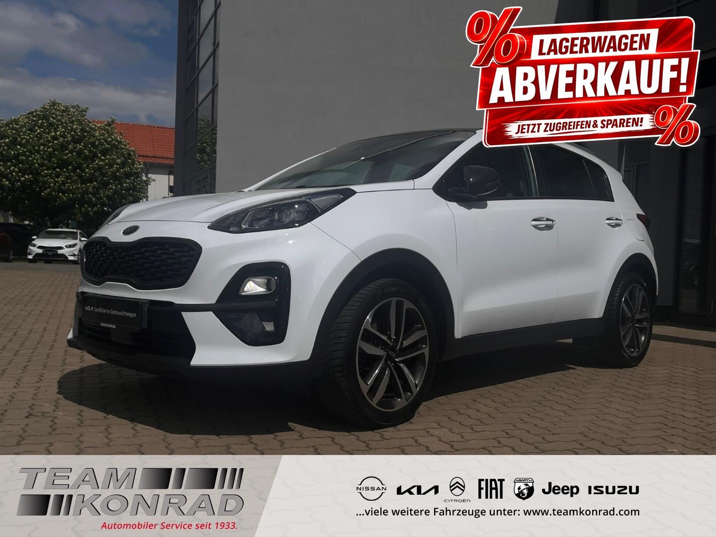 Kia Sportage Spirit 2WD 1.6T, Navi, elektr. Sitze, R