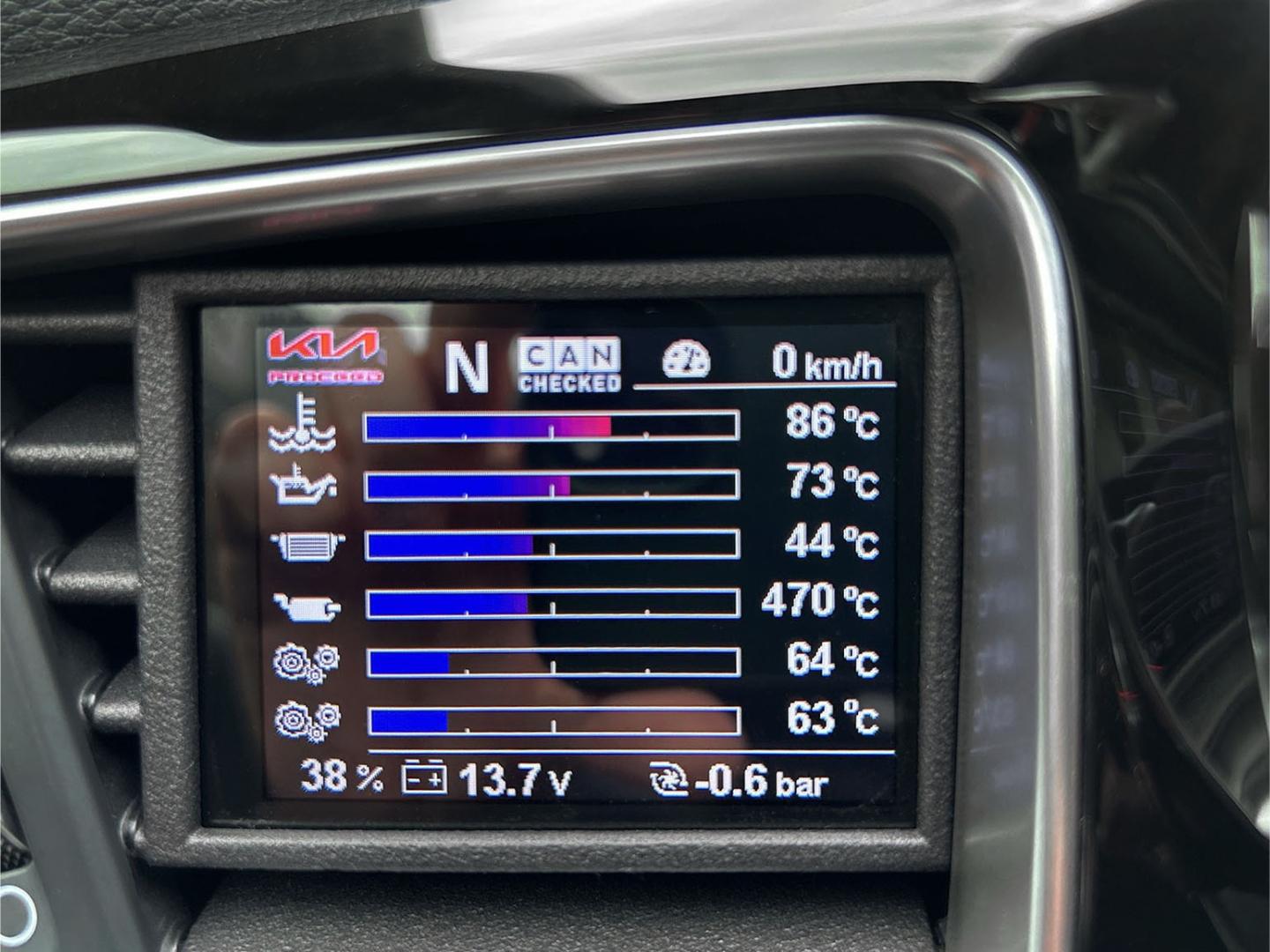 Kia ProCeed 1.6 T-GDI, GT, Bastuck, Sonderumbauten