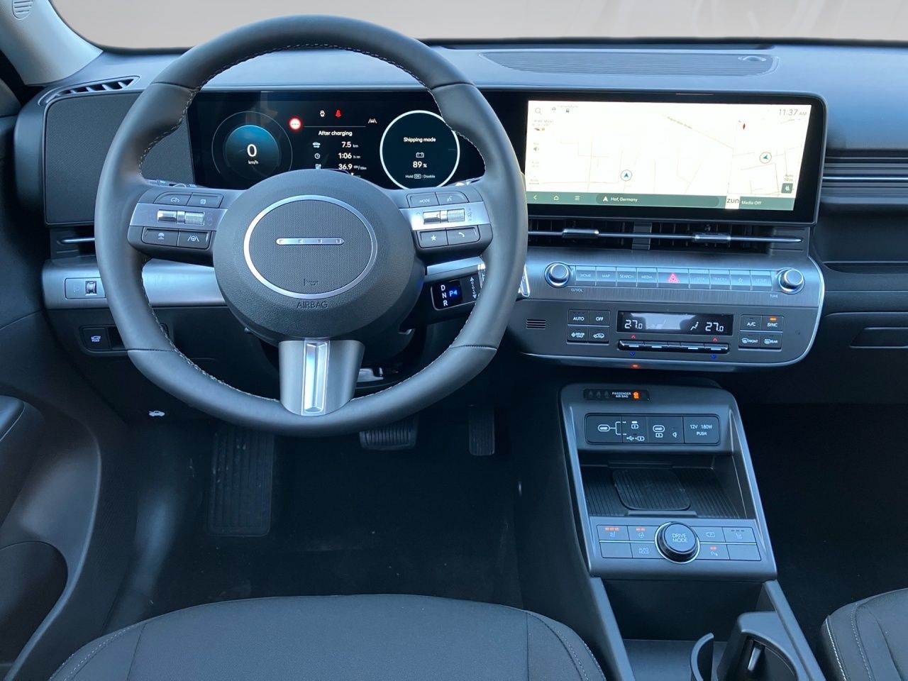 Fahrzeugabbildung Hyundai KONA TREND SHZ*LHZ*NAVI*USB*ZV*