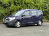 Dacia Dokker Ambiance Rollstuhl-Rampe +KLIMA+BLUETOOTH - Dacia: Blau