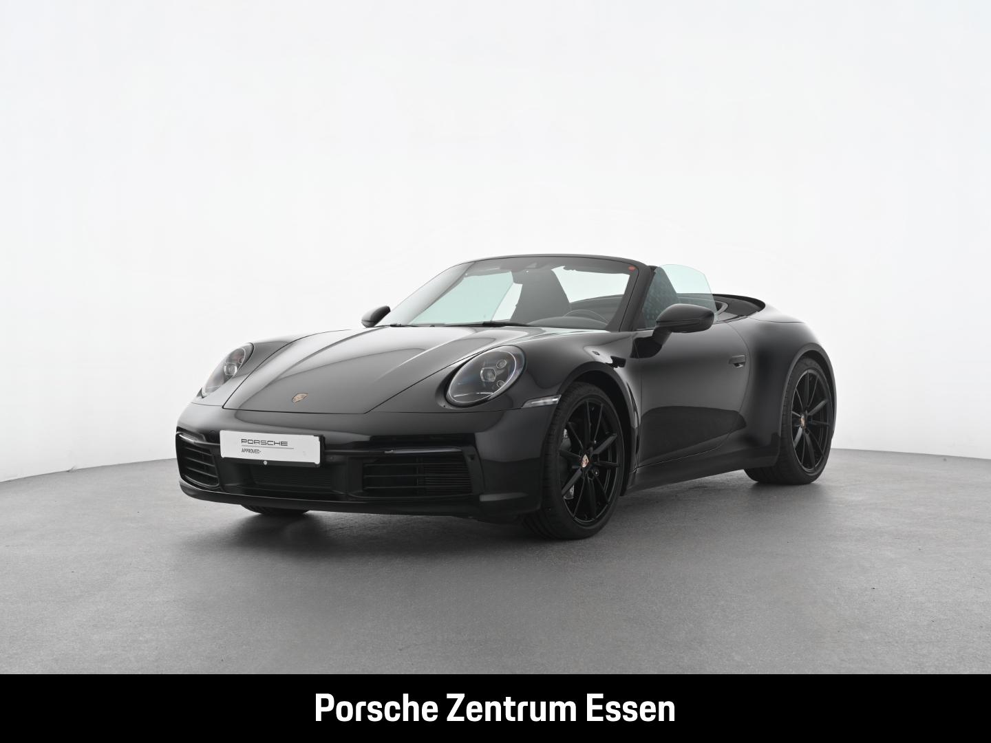 Porsche 992 911 Carrera Cabriolet  Sportabgasanlage Sitz