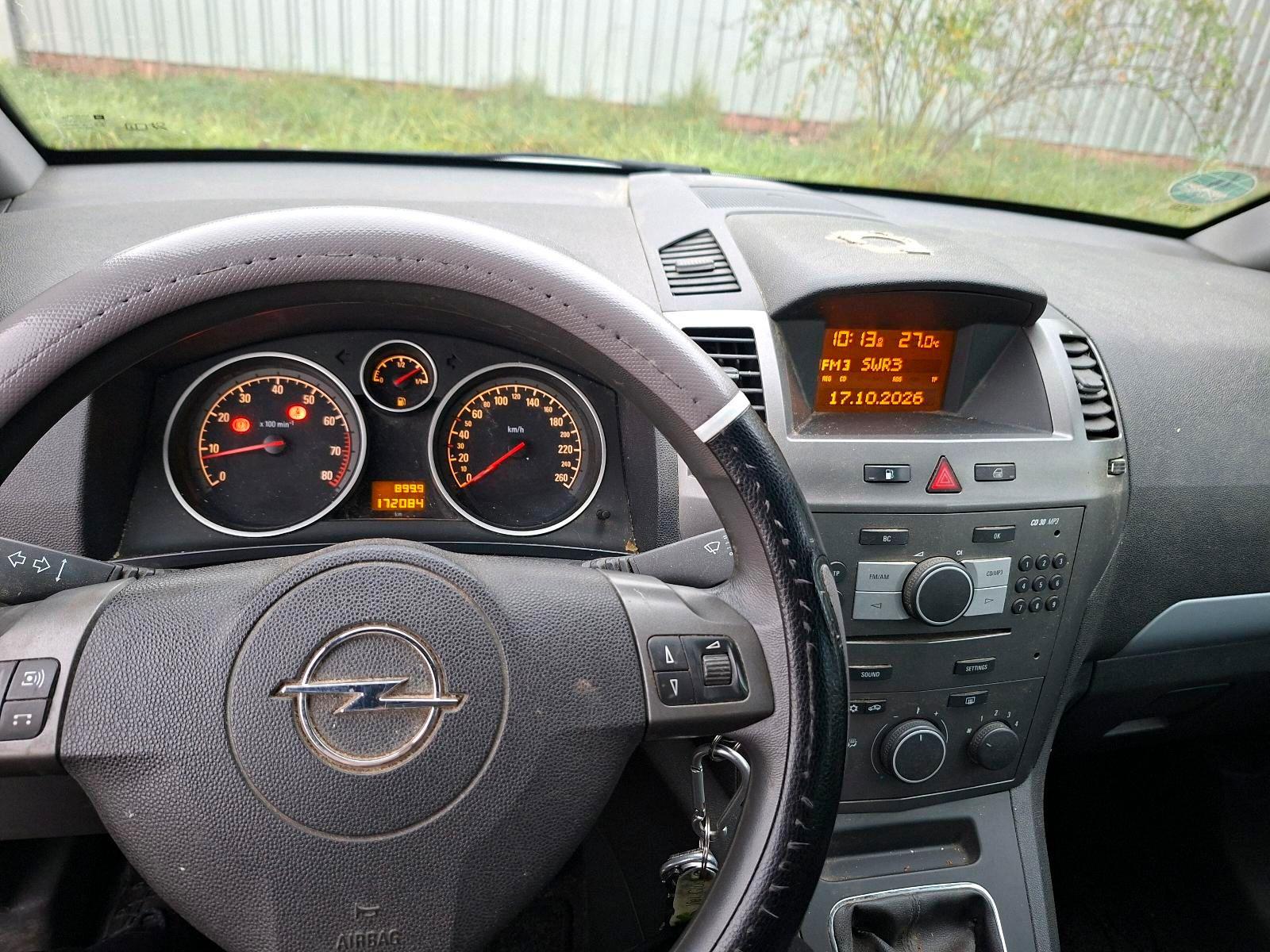 Opel Zafira 2006 — photo 9