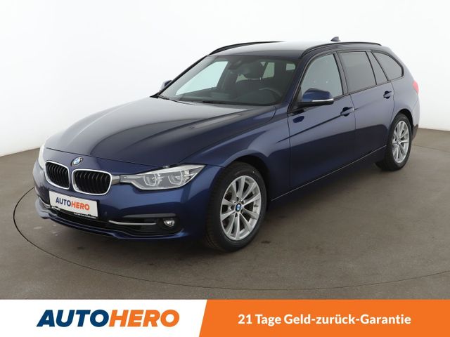 BMW 3er 318i Sport Line Aut.*NAVI*HUD*LED*TEMPO*AHK*