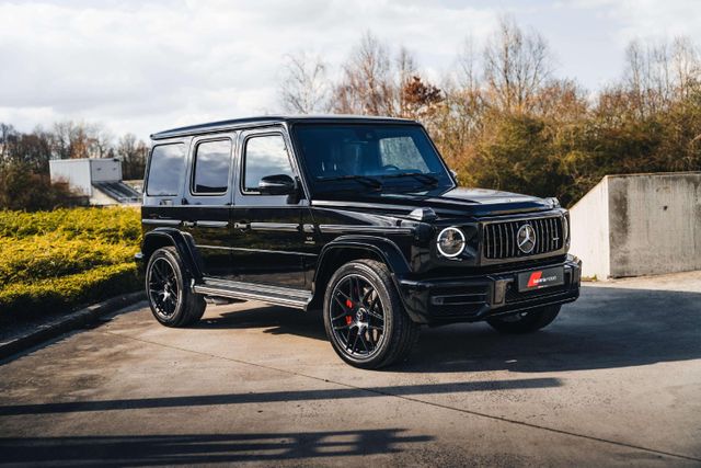 Mercedes-Benz G 63 AMG Obsidian Black / Pano / 360  / Burmeste