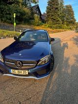 Mercedes-Benz C 43 AMG Mercedes-AMG C 43 4MATIC T Autom. M... - : Blau, Mercedes