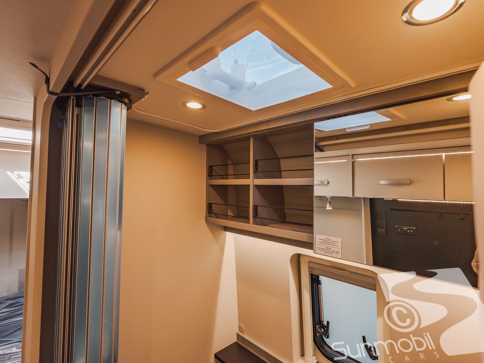 Fahrzeugabbildung Crosscamp Camper Van 600 Fiat Automatik