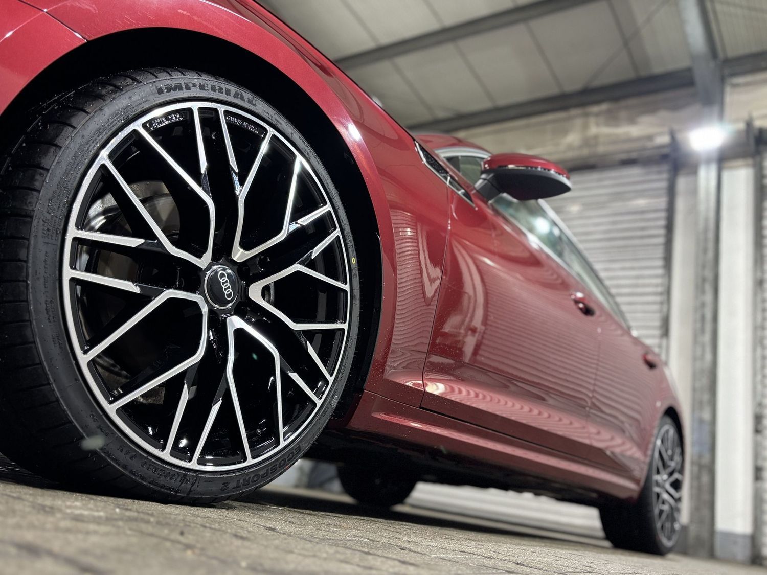 Fahrzeugabbildung Audi A5 Sportback design #Matrix#Virtual#Leder