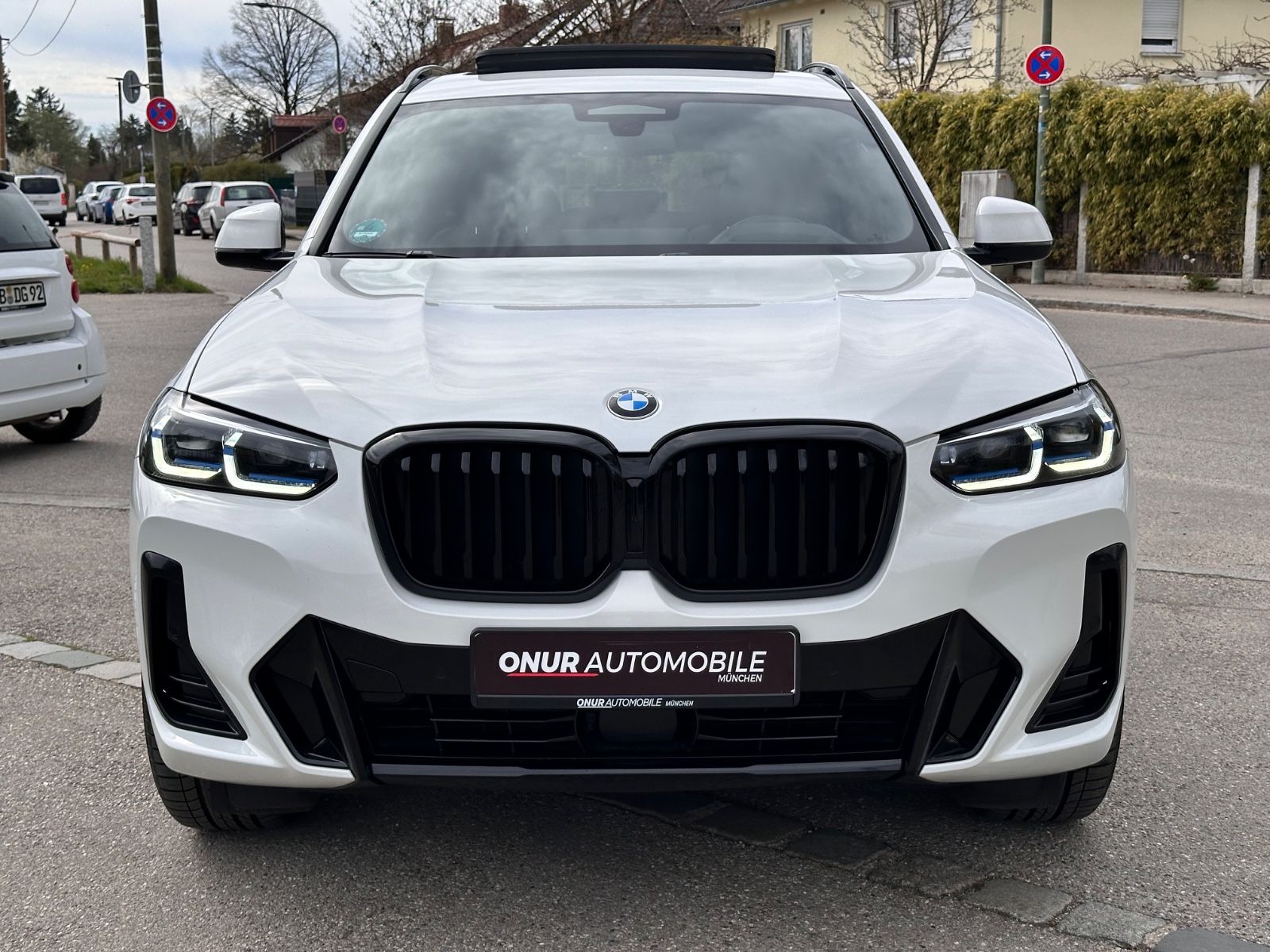 BMW X3 xDrive 30d M-Sport Navi Laser HuD Pano ACC imagem 2