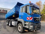 MAN TGS 26.400 6x4+H Meiller Euro5 Schalter - MAN Kühlkoffer