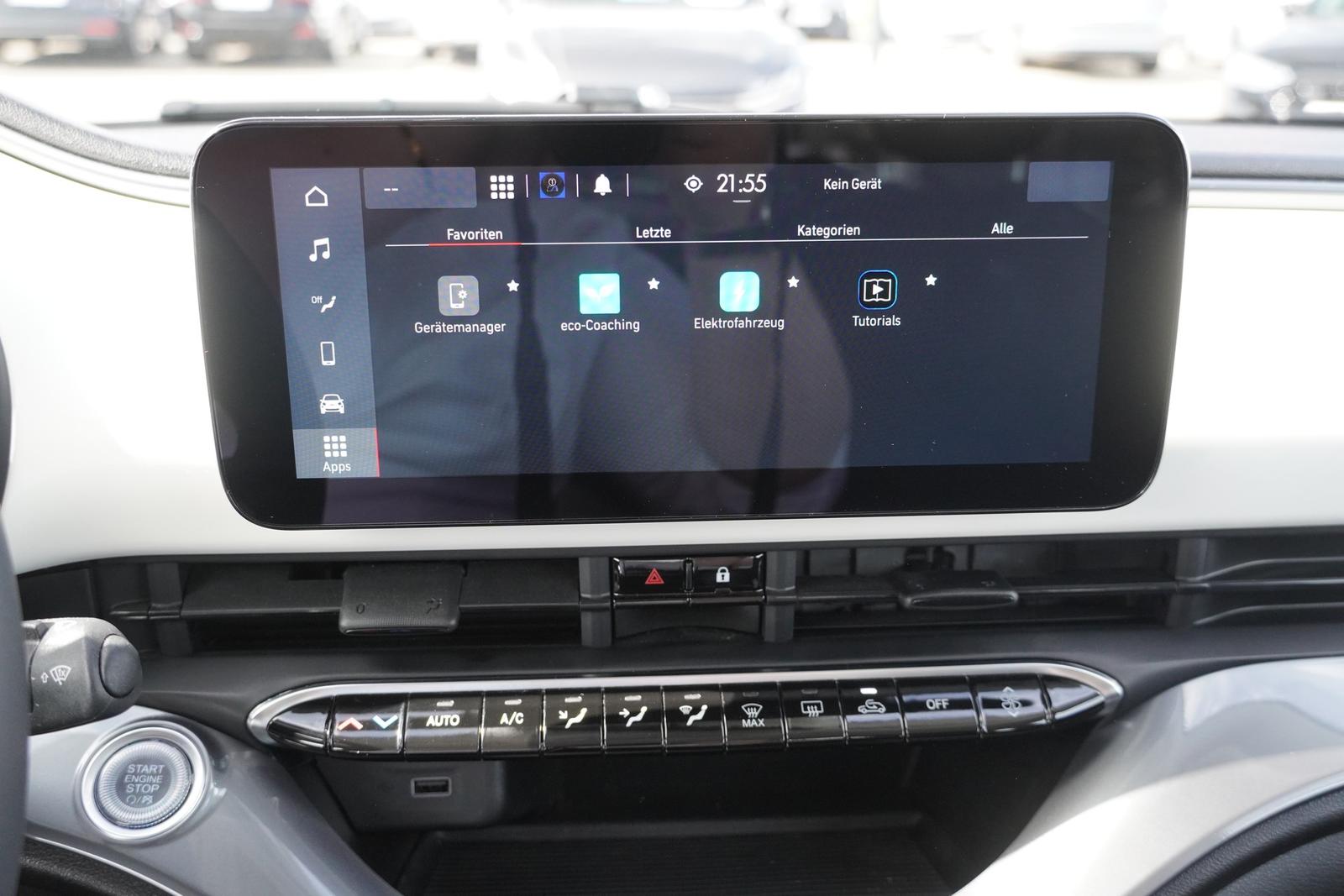 Fiat 500 e Basis Android Apple Tempomat Klimaaut. DAB
