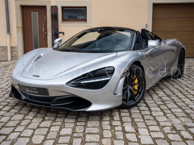 McLaren 720S Spider/PerformancePlus/B&W/360° Camera/Lift