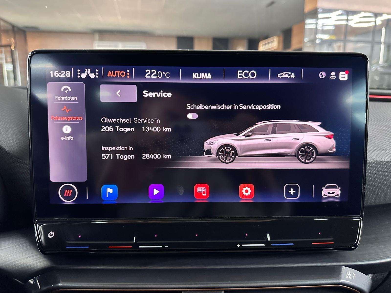 CUPRA LEON SPORTSTOURER E-HYBRID 204ch DSG - ATTELAGE PIVOTANT - COCKPIT NUMÉRIQUE - ACC - CAMÉRA DE RECUL - SIÈGES CHAUFFANTS