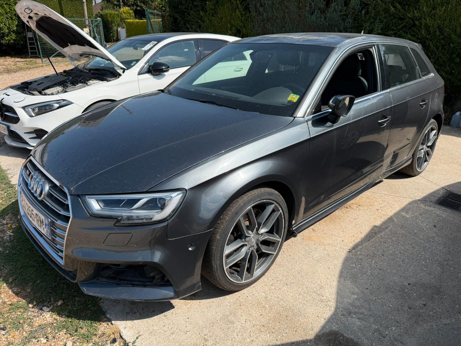 Audi S3 Sportback 2.0 TFSI quattro