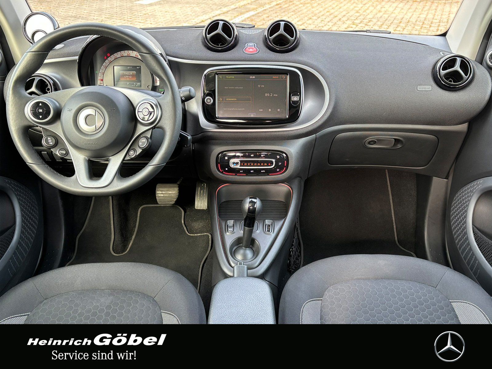 Fahrzeugabbildung Smart EQ COUPÉ*EXCLUSIVE*22kW*JBL-SOUNDSYS*ALLWETTER*