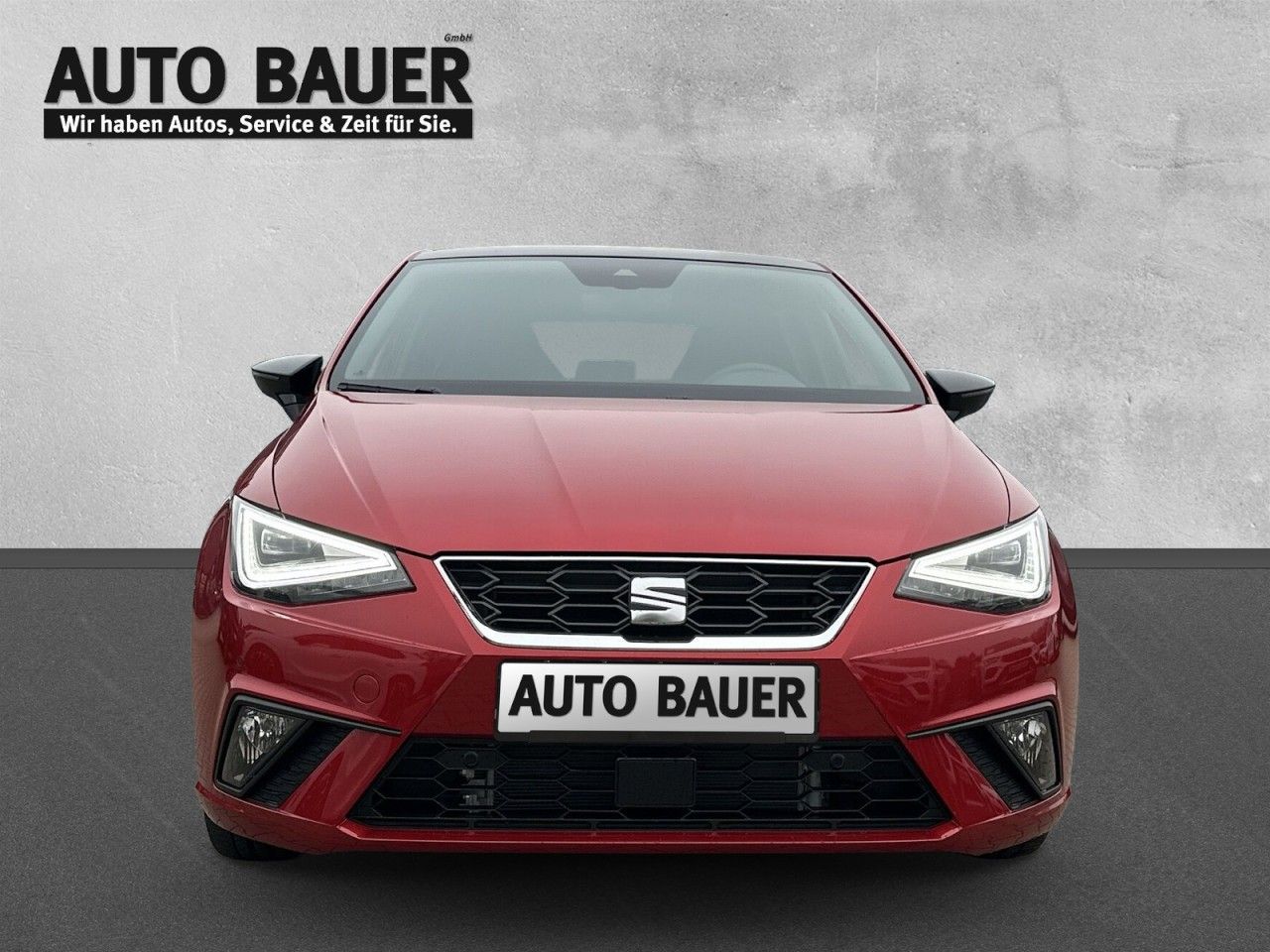Fahrzeugabbildung SEAT Ibiza FR Black Edition 1.5 TSI 150 PS DSG - mit KI generiert/bearbeitet