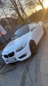 BMW 228i Cabrio Sport Line Sport Line - BMW 228 Gebrauchtwagen