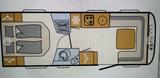 Dethleffs 550 RD Beduin-Scandinavia mit Vollausstattung - Dethleffs 550