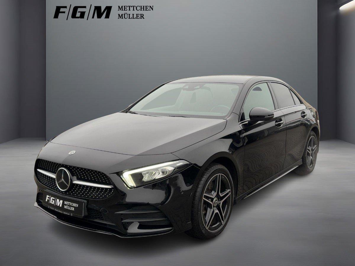 Mercedes-Benz A 250 e AMG Line CarPlay|Night|Sitzhz|Distronic