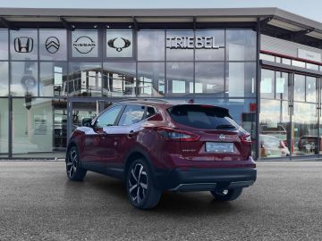 Nissan Qashqai Tekna 1.2 °LED°Navi°AHK°SHZ°RFK°PDC°