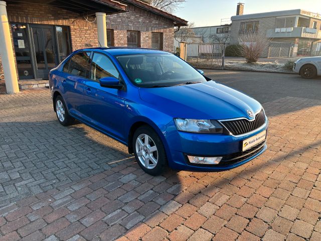 Skoda Rapid Elegance+Automatik+Tempomat+Klimaaut+Sitzh