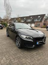BMW 218d, 2er Sportline F22, schwarz - BMW: Coupe, 2er