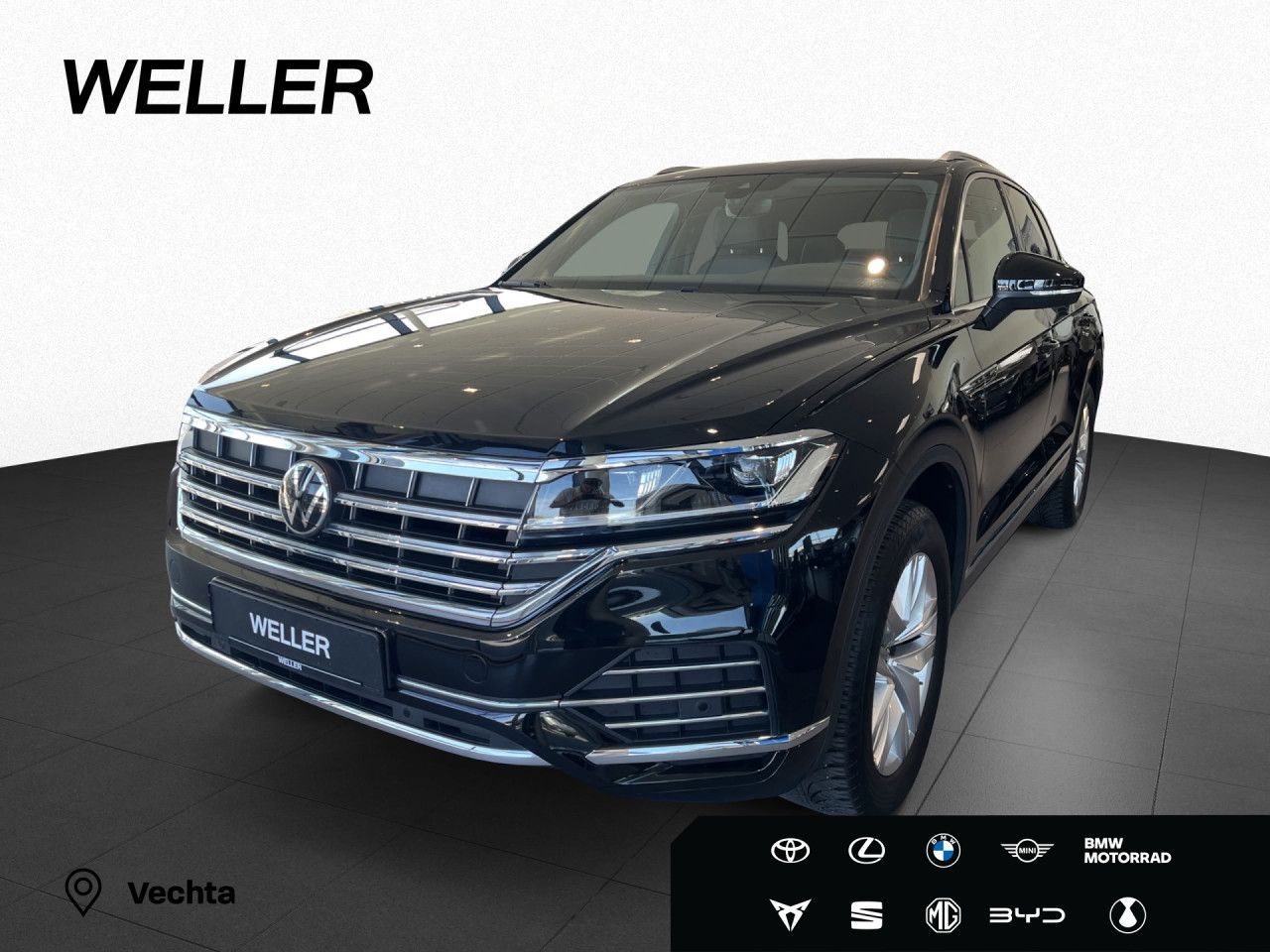 Volkswagen VW Touareg 3.0 V6 TDI 4Motion LED ACC 19 AHK foto 1
