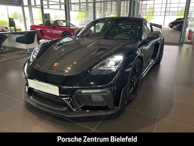 Porsche Cayman GT4 RS Weissach-Paket Liftsystem-VA BOSE