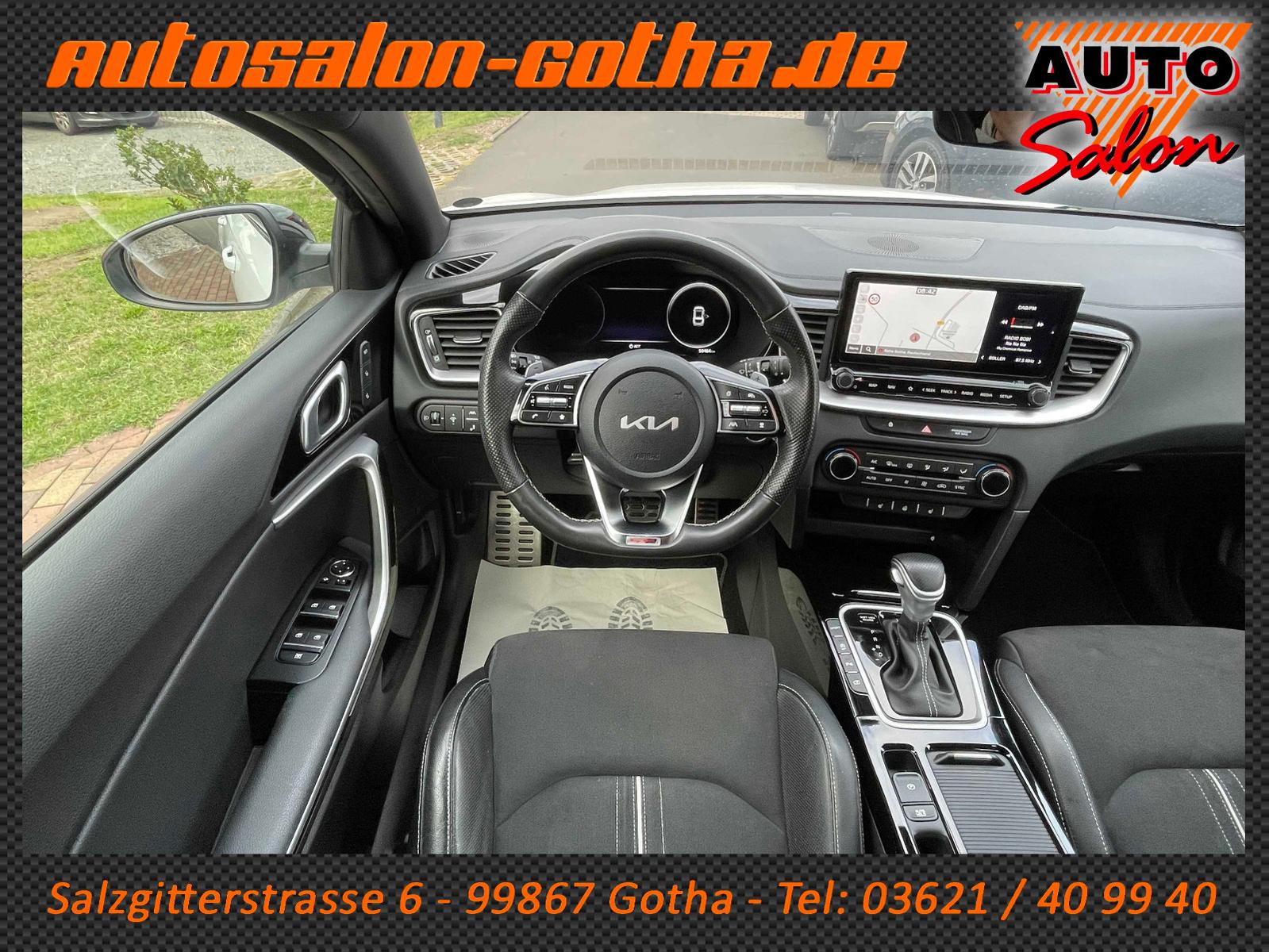 Kia ProCeed GT-Line AUTOMATIK LED+CAM JBL DeluxeWeiß
