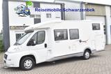 Challenger MAGEO 109 EINZELBETTEN 2KLIMA LUFTF. SOLAR SAT - Challenger Wohnwagen & Wohnmobile