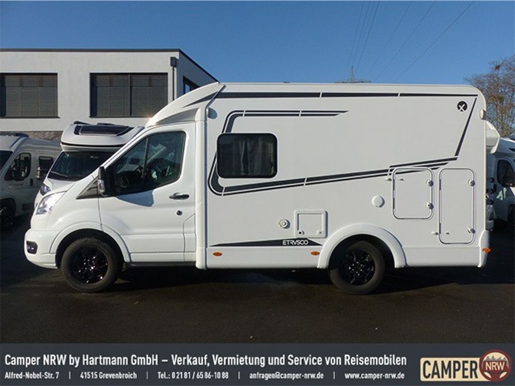 ETRUSCO V Ford 5.9 DF Compl. Selection, Automatik,TV, 