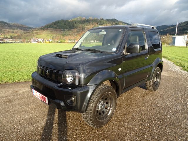 Suzuki Jimny 1.3 4WD OME FW KLIMA LEDER eFH AHK Sitzhzg