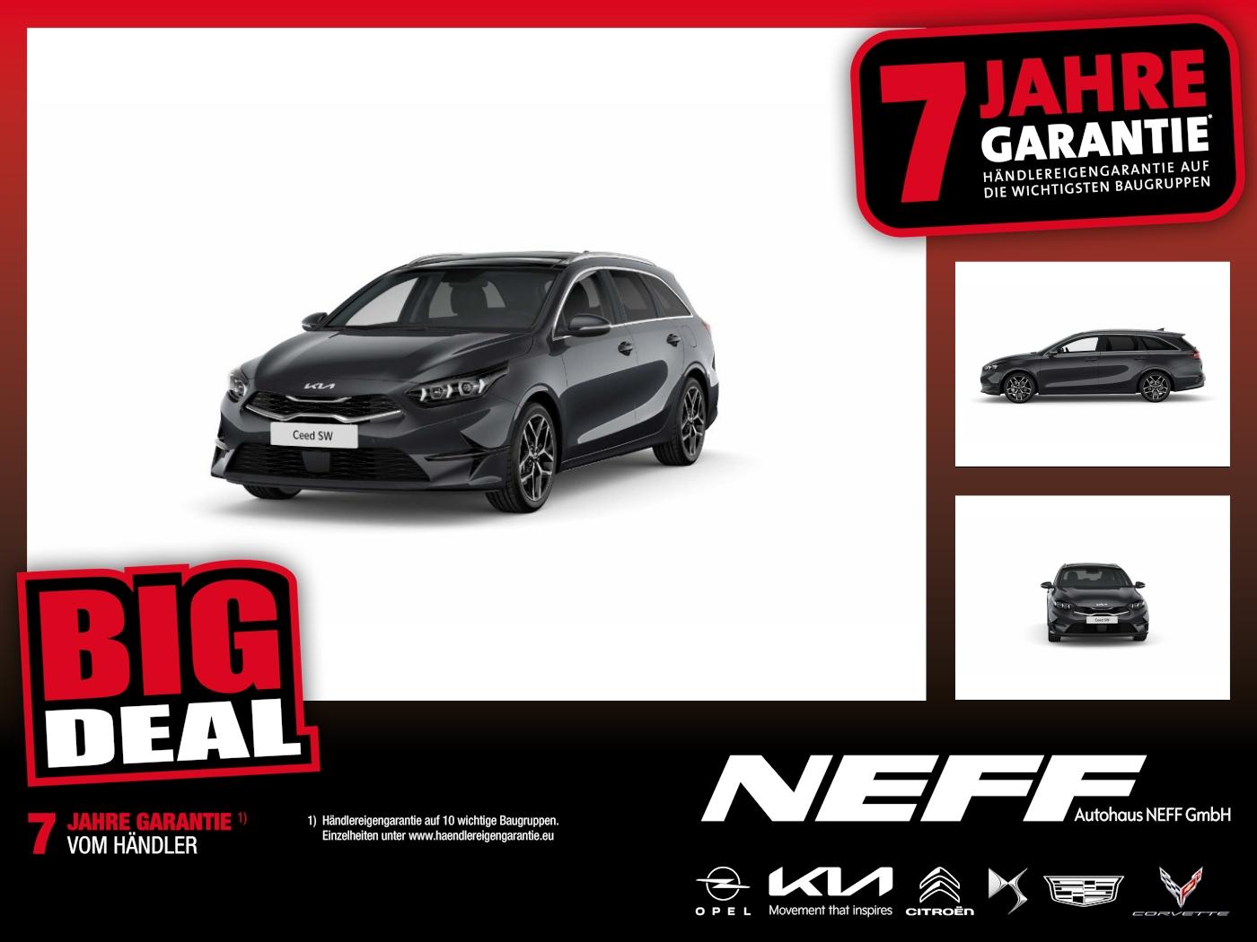 Kia cee'd SW GT-Line JBL Premium Soundsystem, 17 ALU