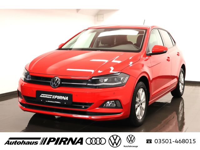 Volkswagen Polo VI 1.0 TSI Highline LED NAVI ACC