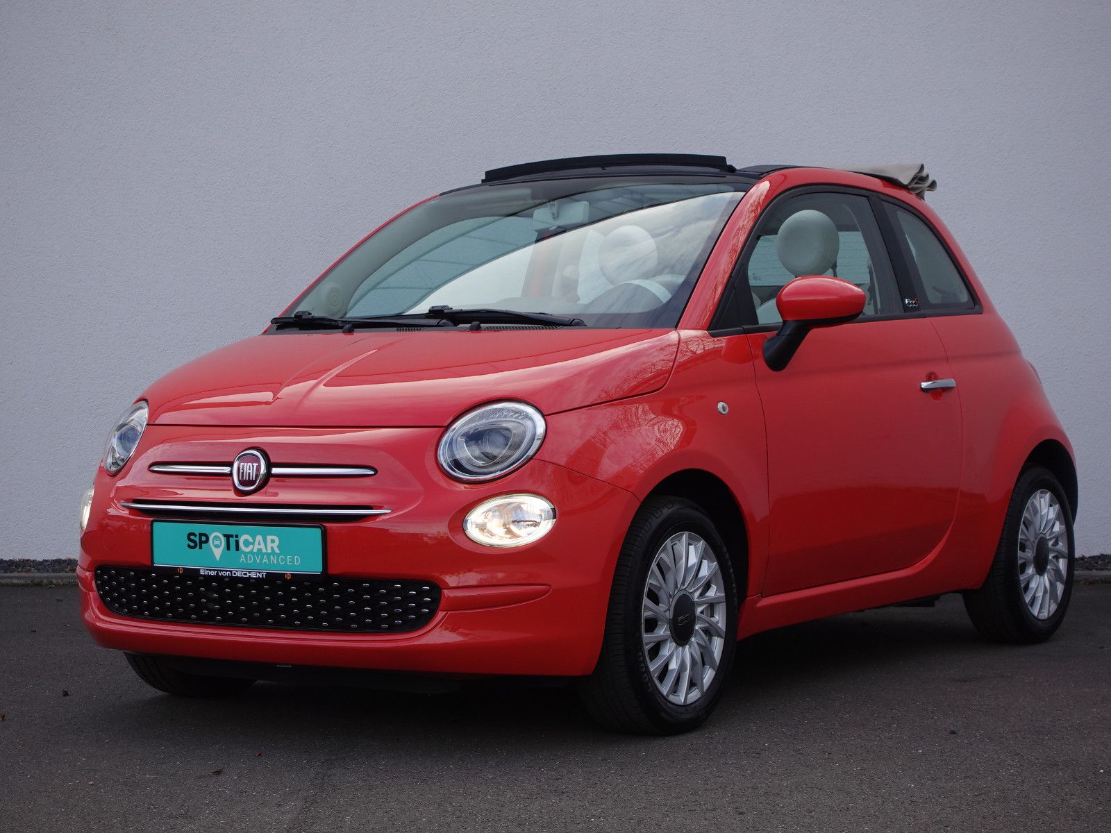 Fahrzeugabbildung Fiat 500C 1.2 LOUNGE Automatik Klima,LM-Felgen,USB