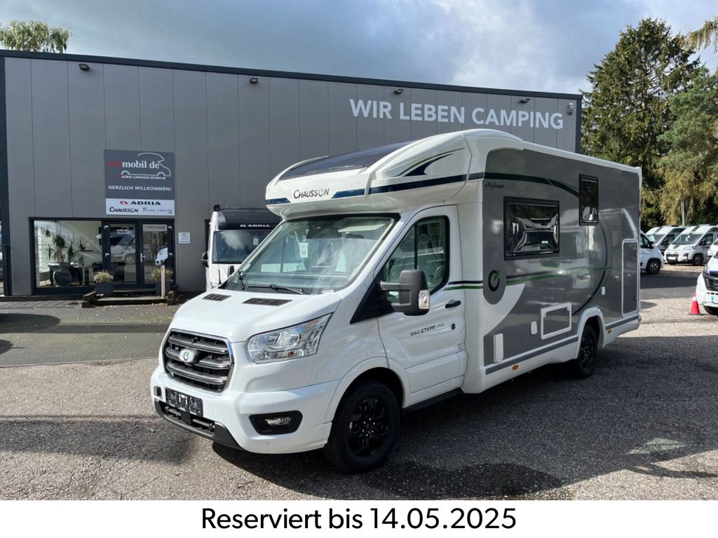 Chausson, 660 Etape Line Modell 2025 "sofort verfügbar"