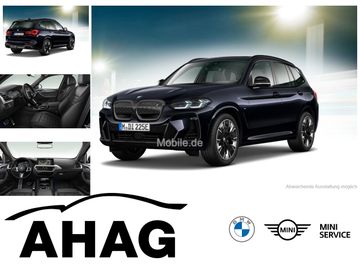 BMW Leasingangebot: BMW ix3 80KWH IMPRESSIVE Auto Navi Leder