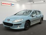 Peugeot 407 Kombi 1.8 16V Klimaauto. Tempo AHK SHZ - Peugeot 407 mit Benzin-Antrieb: Kombi