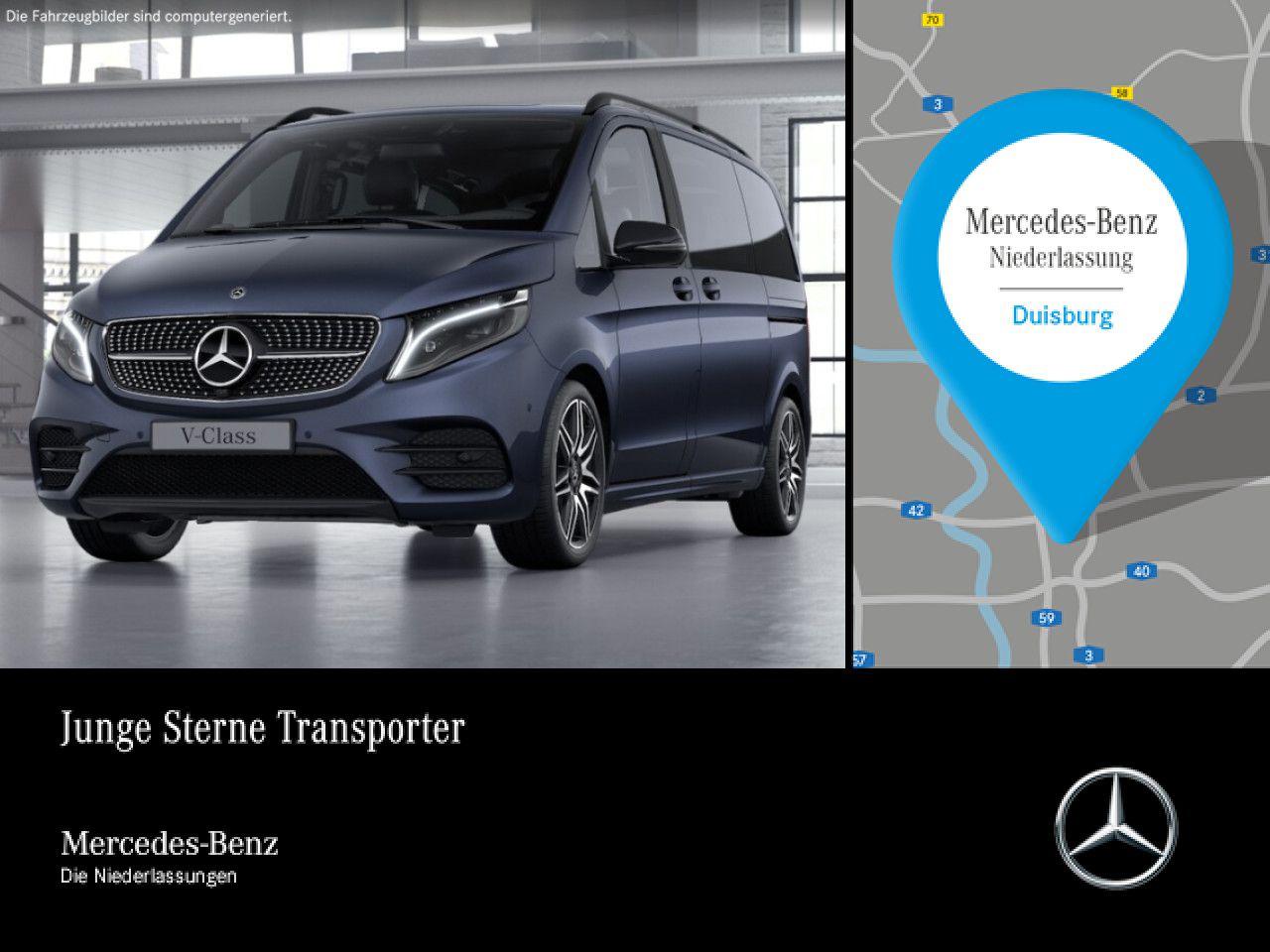 Mercedes-Benz V 250 d Kompakt EDITION+AMG+9G+LED+Kamera+MBUX