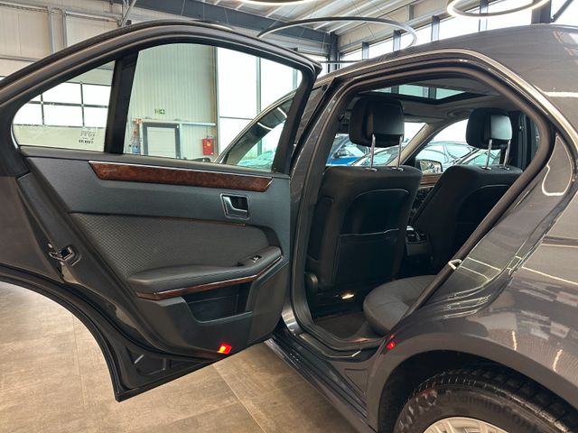 MYAUTOCENTER – Gebraucht- und Jahreswagen mit Werkstattservice in Pfaffenhofen Mercedes-Benz E 220 CDI Limousine BlueEfficiency *2. Hand*SHZ*