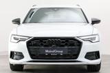 Audi A6 Avant 45 TFSI S line AHK Stdhz HUD Matrix 360 - Audi A6 mit Benzin-Antrieb: Weiß, Kombi